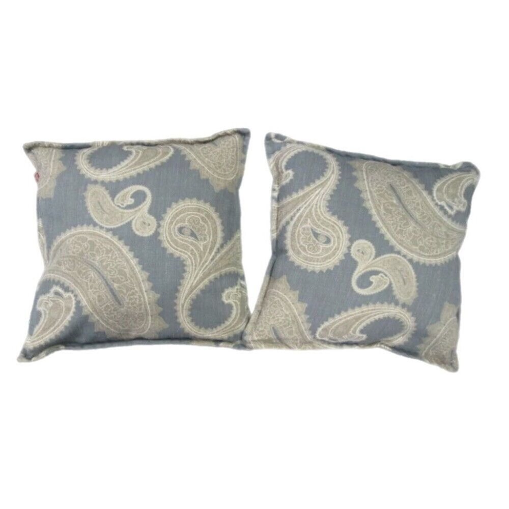 Sherry Kline paisley print throw pillow SET OF 2